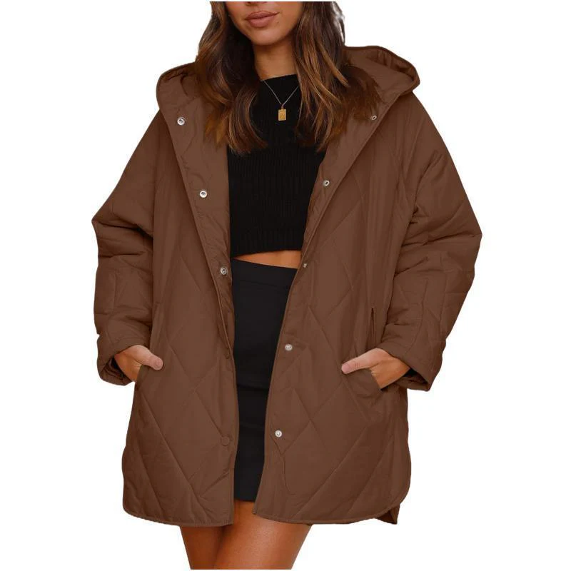 Damen Wärmender Steppmantel Heidi-Mode - Image 13