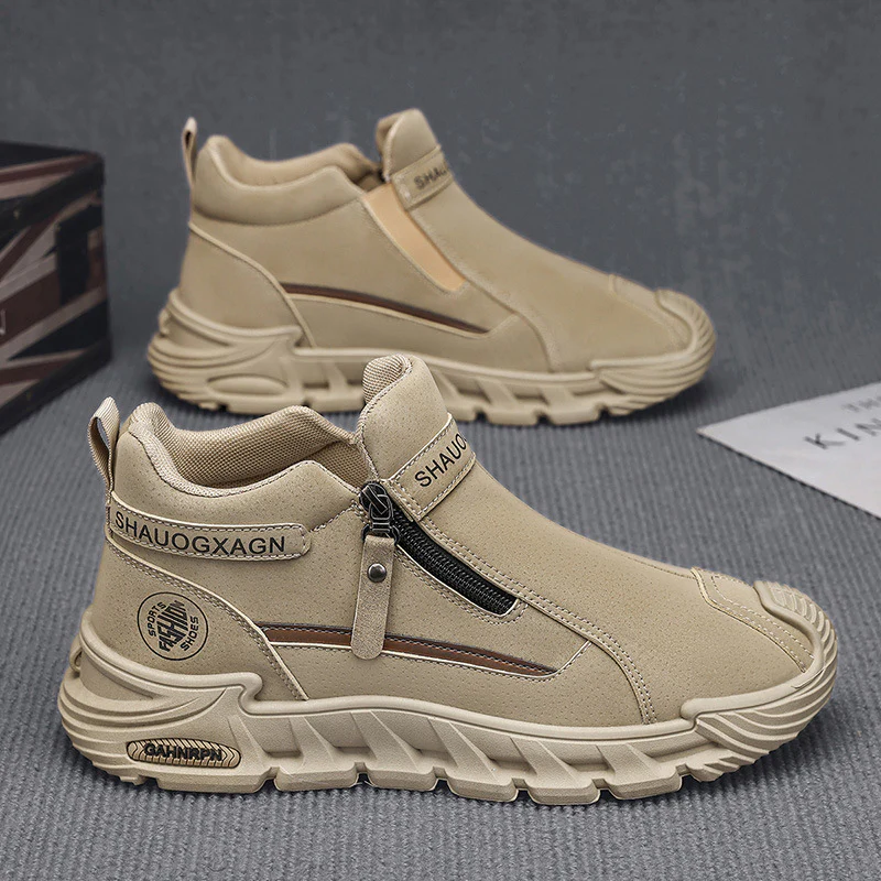 Damen Warmfutter Stiefeletten mit praktischem Reißverschluss Heidi Mode - Image 6