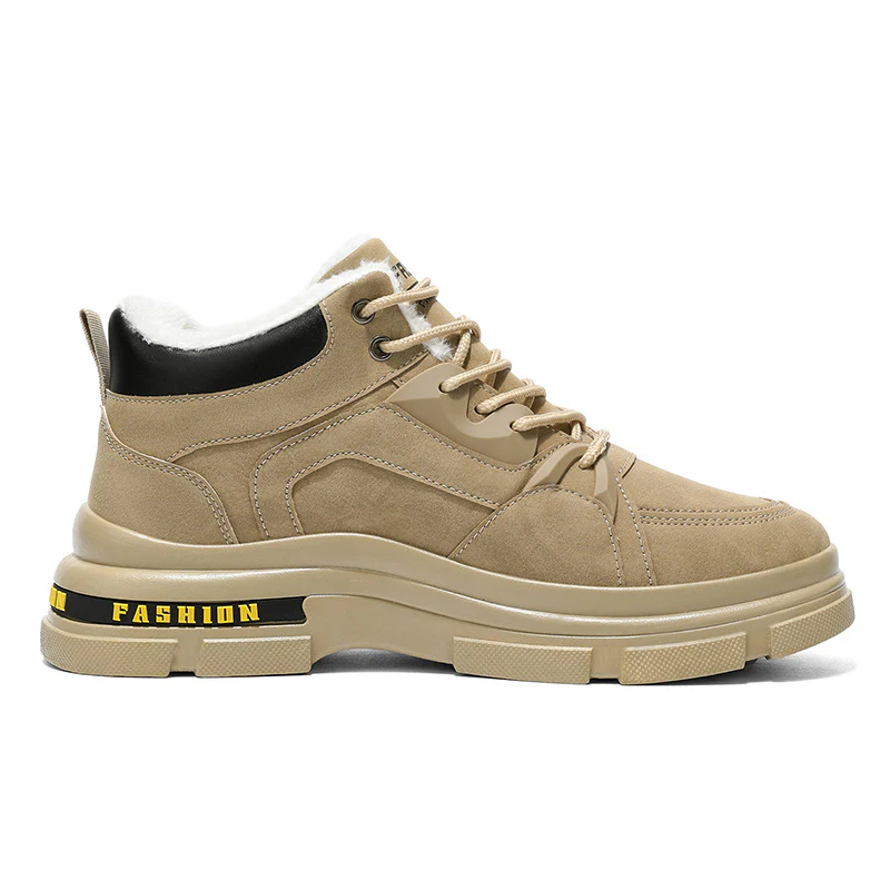 Damen Warmgefütterte Schnürstiefel mit rutschfester Sohle Heidi Mode - Image 5