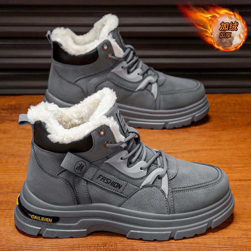 Damen Warmgefütterte Winterboots Heidi Mode