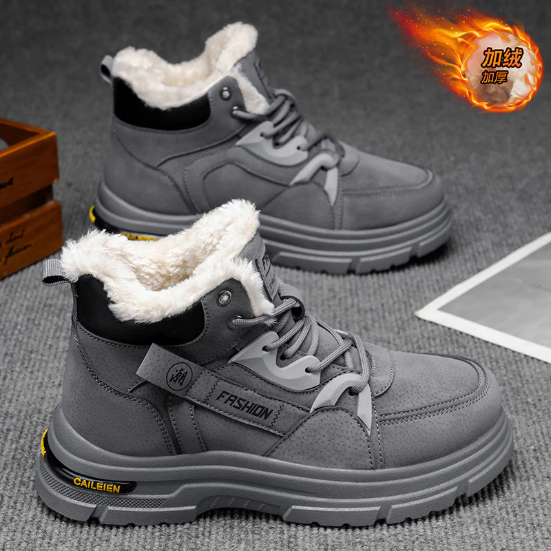 Damen Warmgefütterte Winterboots Heidi Mode - Image 4