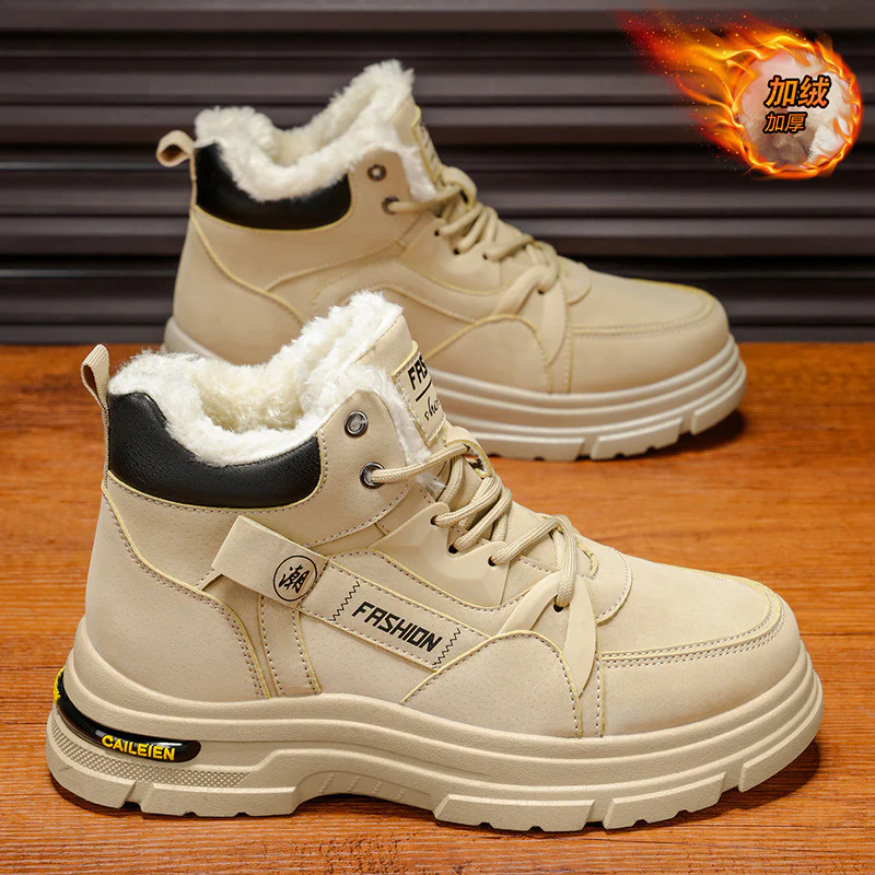 Damen Warmgefütterte Winterboots Heidi Mode - Image 6