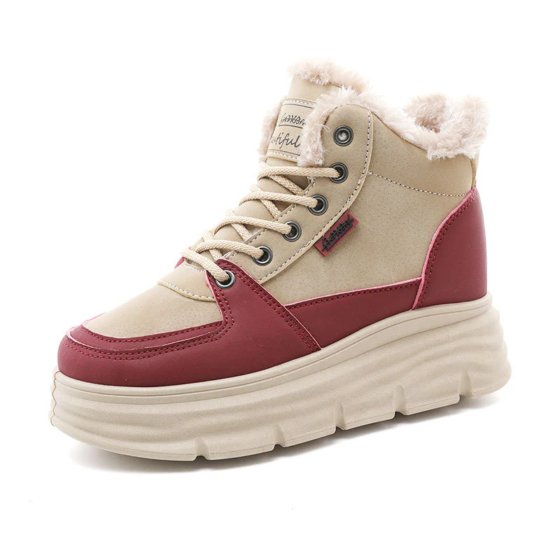 Damen Warmgefütterte Winterstiefel Heidi Mode - Image 5