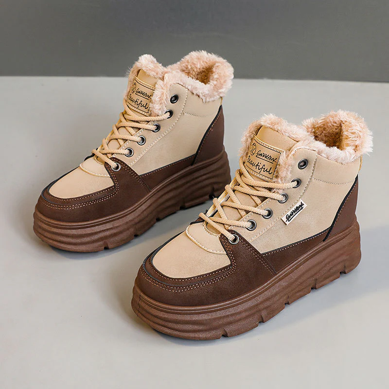 Damen Warmgefütterte Winterstiefel Heidi Mode - Image 6