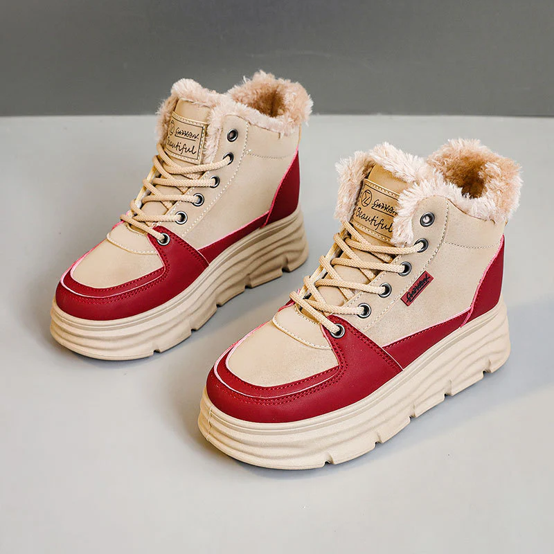 Damen Warmgefütterte Winterstiefel Heidi Mode - Image 7