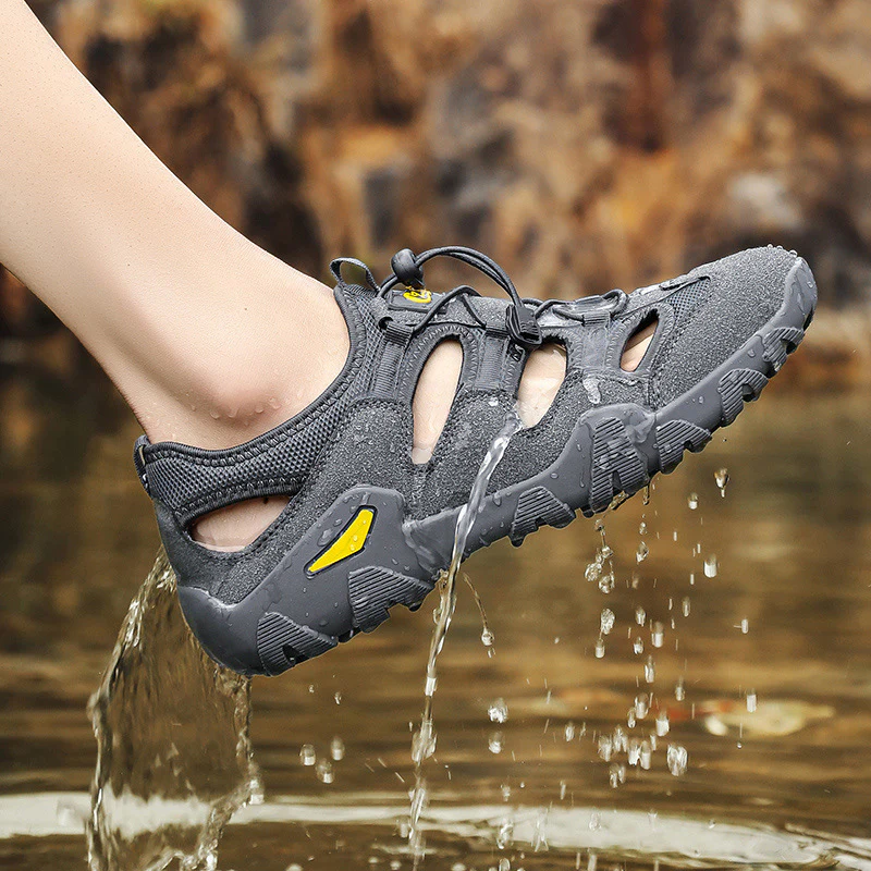 Damen Wasserdichte Outdoor-Sandalen mit rutschfester Sohle und atmungsaktivem Obermaterial Heidi Mode - Image 5