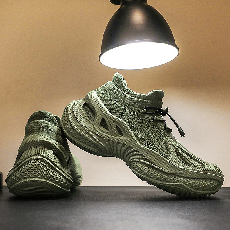 Damen Wasserdichte Sportliche Schuhe mit flexiblem Schnellschnürsystem Heidi Mode - Image 3
