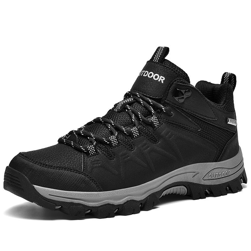 Damen Wasserdichte Wanderschuhe mit rutschfester Sohle und atmungsaktivem Obermaterial Heidi Mode