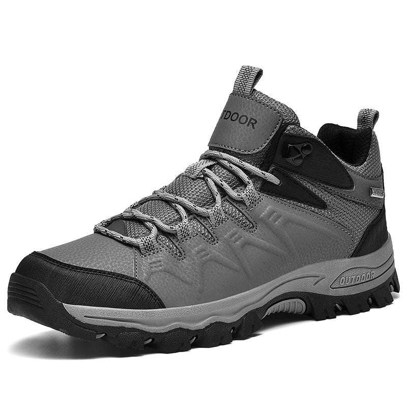 Damen Wasserdichte Wanderschuhe mit rutschfester Sohle und atmungsaktivem Obermaterial Heidi Mode - Image 2