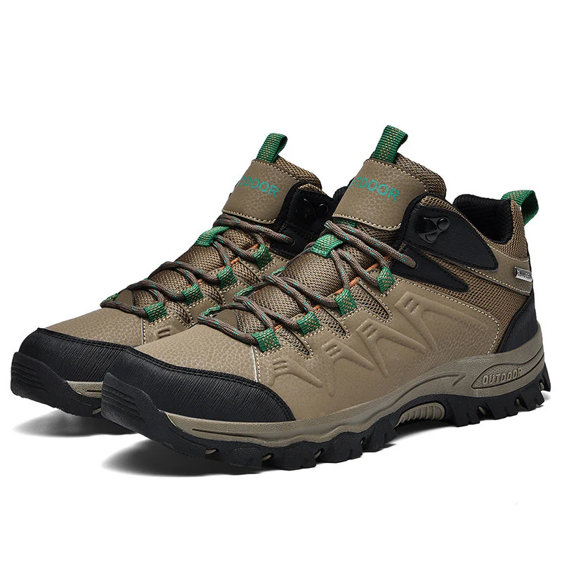 Damen Wasserdichte Wanderschuhe mit rutschfester Sohle und atmungsaktivem Obermaterial Heidi Mode - Image 3