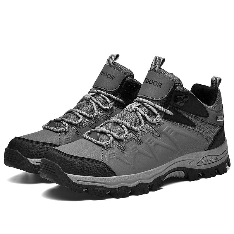 Damen Wasserdichte Wanderschuhe mit rutschfester Sohle und atmungsaktivem Obermaterial Heidi Mode - Image 4