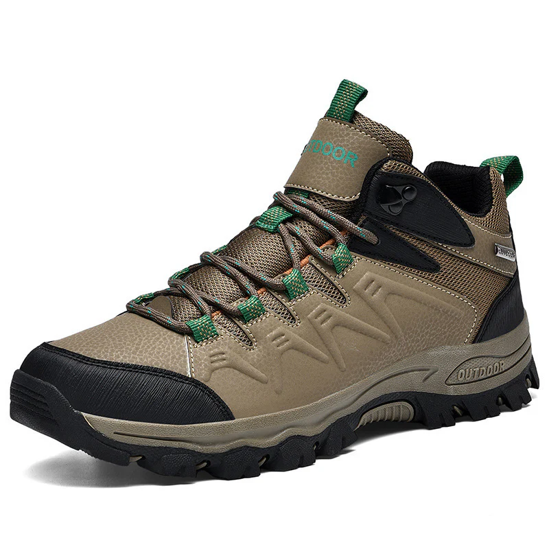 Damen Wasserdichte Wanderschuhe mit rutschfester Sohle und atmungsaktivem Obermaterial Heidi Mode - Image 5