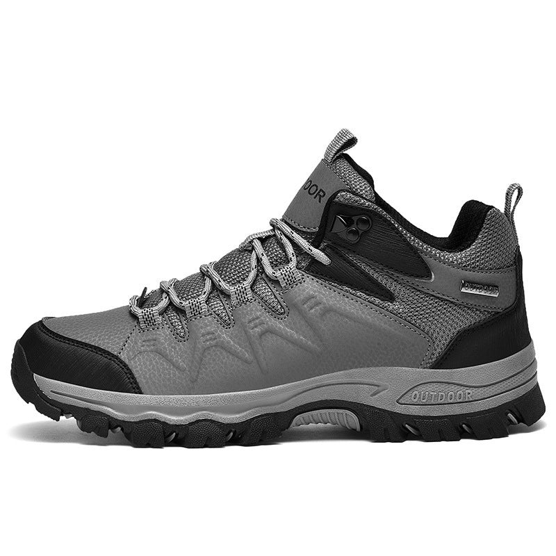 Damen Wasserdichte Wanderschuhe mit rutschfester Sohle und atmungsaktivem Obermaterial Heidi Mode - Image 6