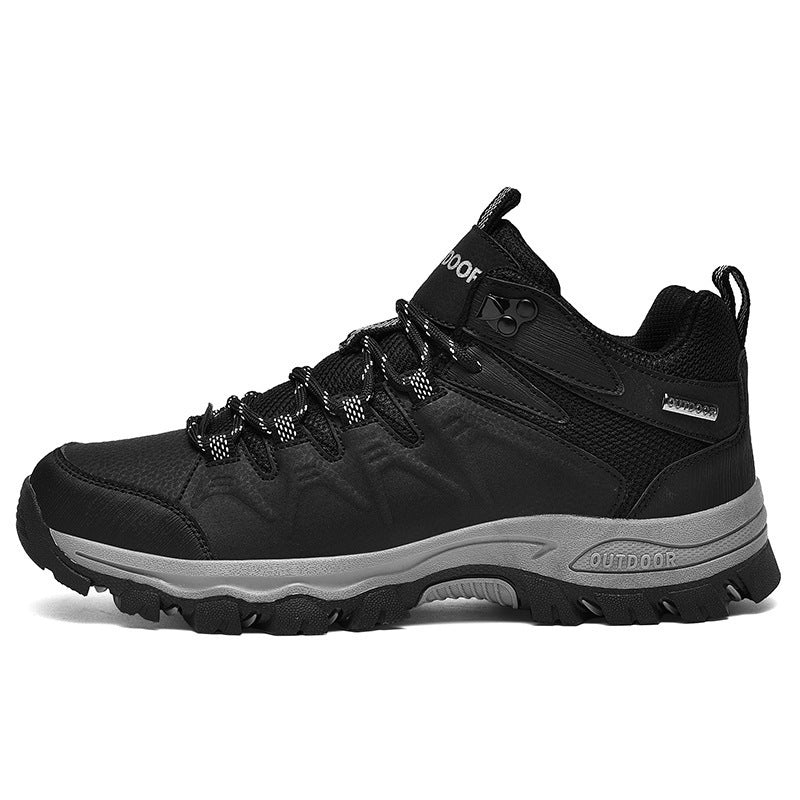 Damen Wasserdichte Wanderschuhe mit rutschfester Sohle und atmungsaktivem Obermaterial Heidi Mode - Image 7