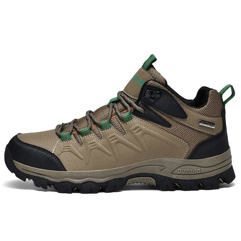 Damen Wasserdichte Wanderschuhe mit rutschfester Sohle und atmungsaktivem Obermaterial Heidi Mode - Image 8