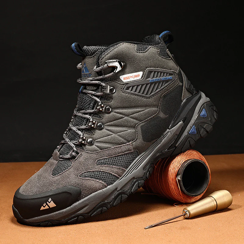 Damen wasserdichte Wanderschuhe mit rutschfester Sohle und atmungsaktivem Obermaterial Heidi Mode - Image 3