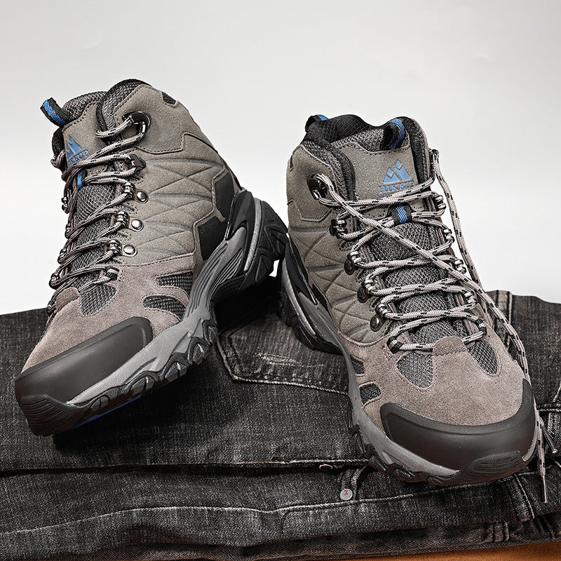 Damen wasserdichte Wanderschuhe mit rutschfester Sohle und atmungsaktivem Obermaterial Heidi Mode - Image 4