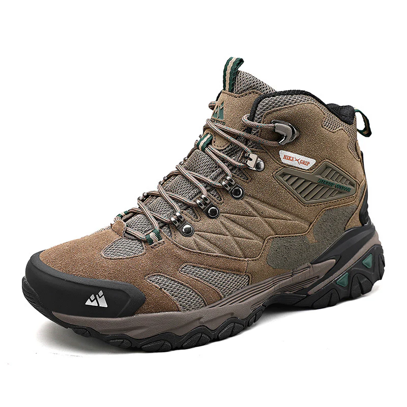 Damen wasserdichte Wanderschuhe mit rutschfester Sohle und atmungsaktivem Obermaterial Heidi Mode - Image 5