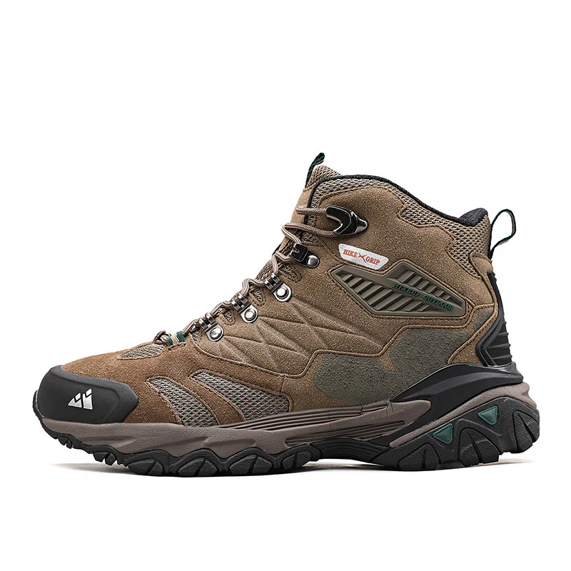 Damen wasserdichte Wanderschuhe mit rutschfester Sohle und atmungsaktivem Obermaterial Heidi Mode - Image 6