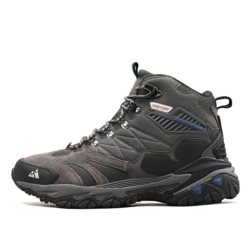 Damen wasserdichte Wanderschuhe mit rutschfester Sohle und atmungsaktivem Obermaterial Heidi Mode - Image 7