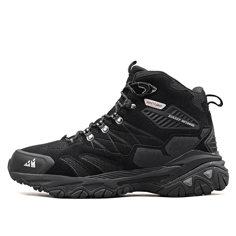 Damen wasserdichte Wanderschuhe mit rutschfester Sohle und atmungsaktivem Obermaterial Heidi Mode - Image 8