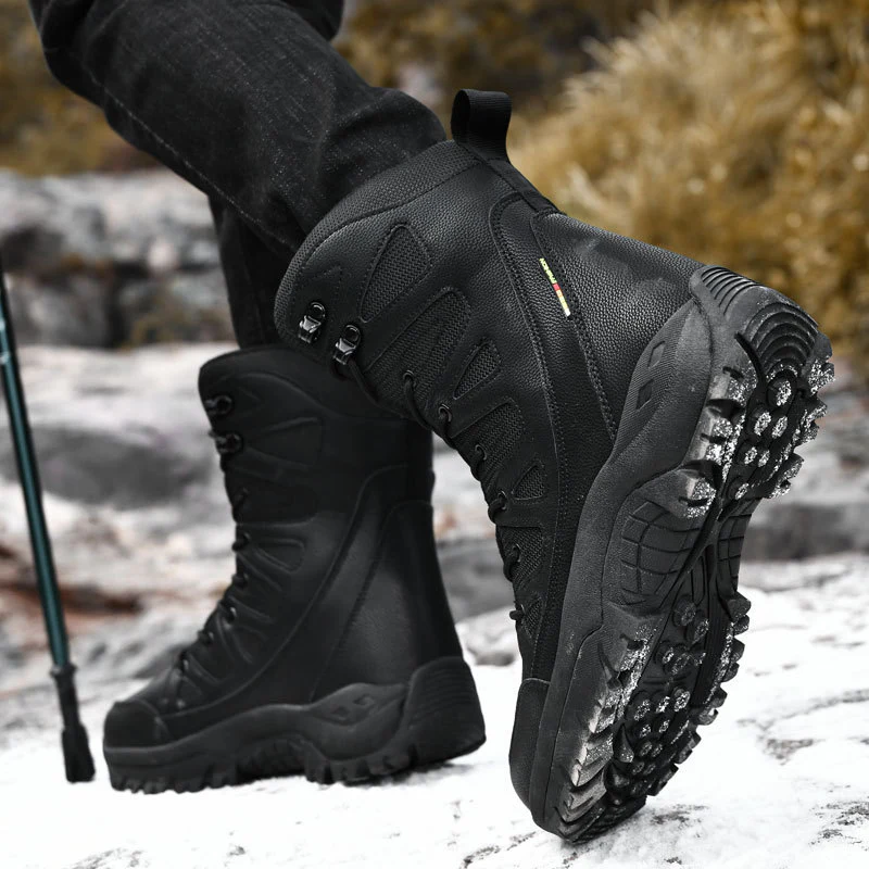 Damen Wasserfeste High-Top Wanderschuhe mit isolierender Innenausstattung Heidi Mode - Image 2