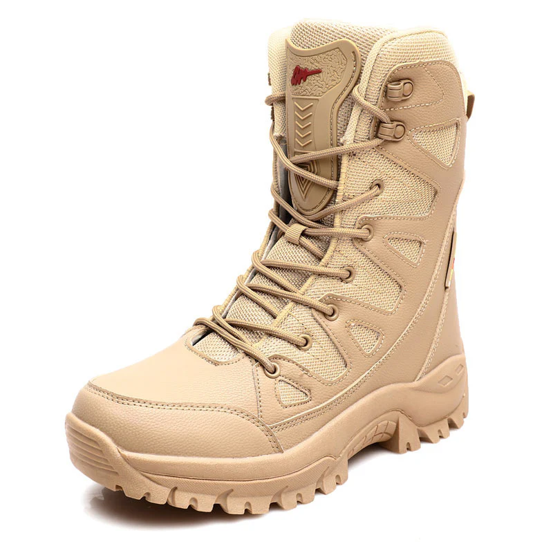 Damen Wasserfeste High-Top Wanderschuhe mit isolierender Innenausstattung Heidi Mode - Image 5