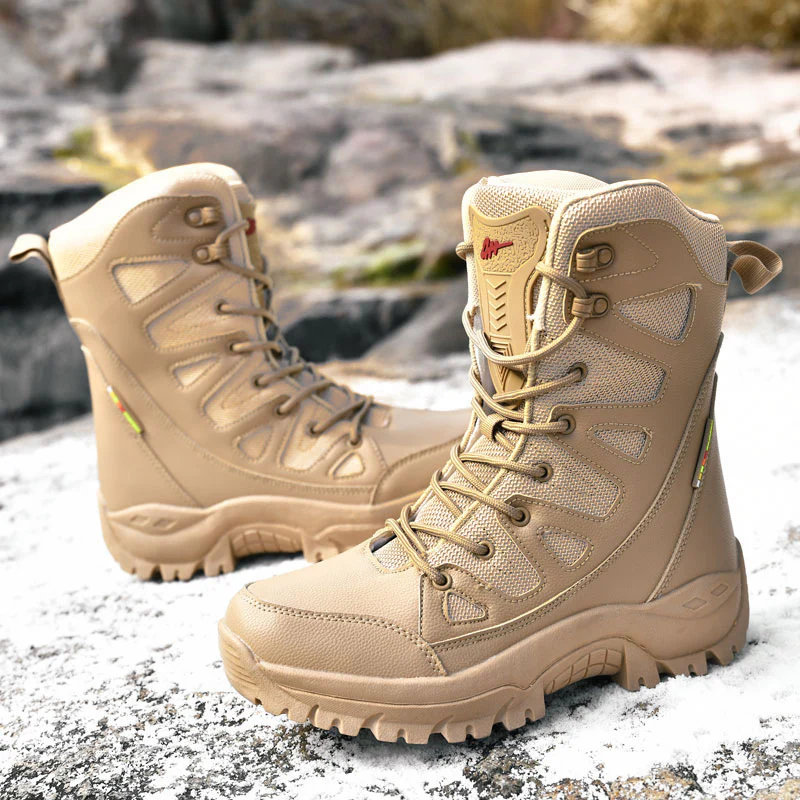 Damen Wasserfeste High-Top Wanderschuhe mit isolierender Innenausstattung Heidi Mode - Image 6