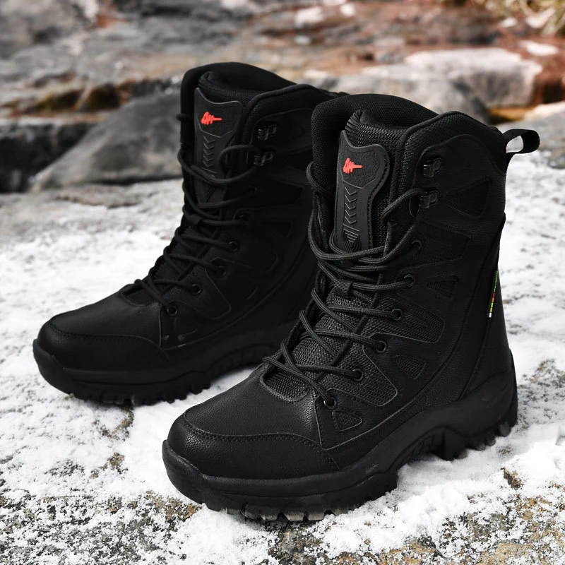 Damen Wasserfeste High-Top Wanderschuhe mit isolierender Innenausstattung Heidi Mode - Image 7