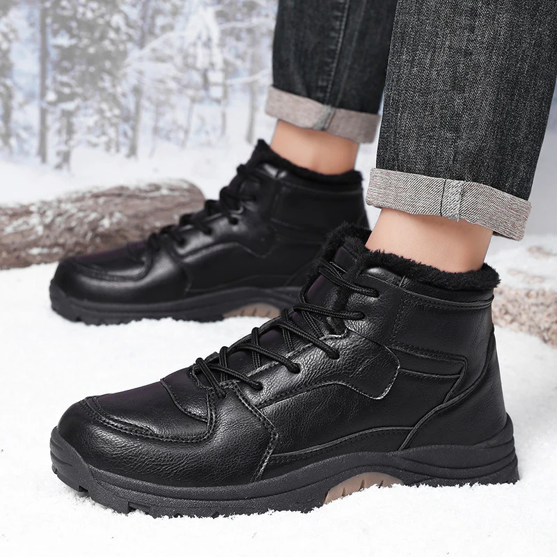 Damen Wasserfeste Winterstiefel mit isolierendem Innenfutter und rutschfester Sohle Heidi Mode