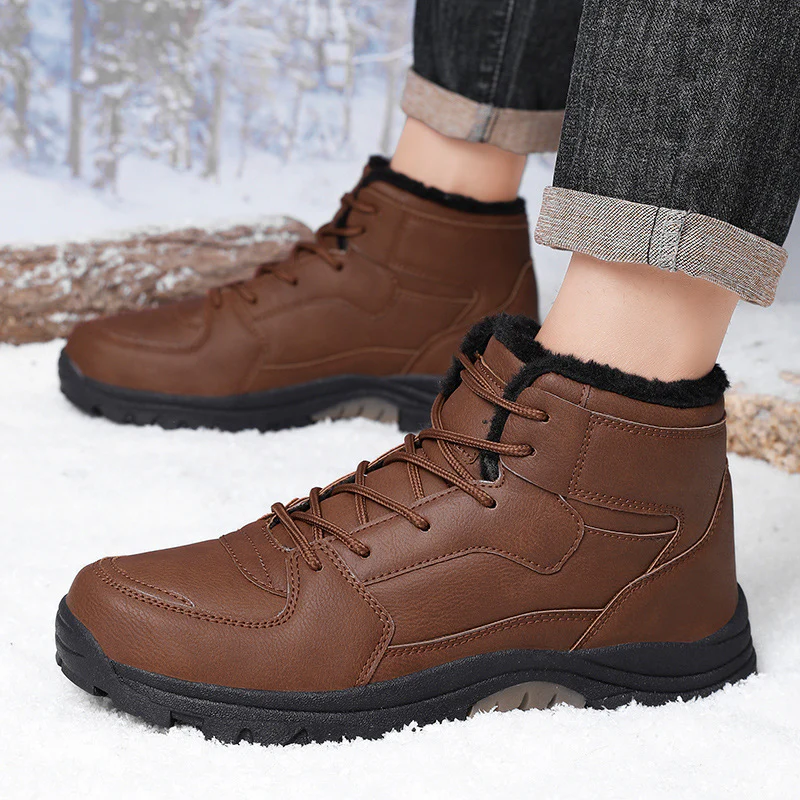 Damen Wasserfeste Winterstiefel mit isolierendem Innenfutter und rutschfester Sohle Heidi Mode - Image 2