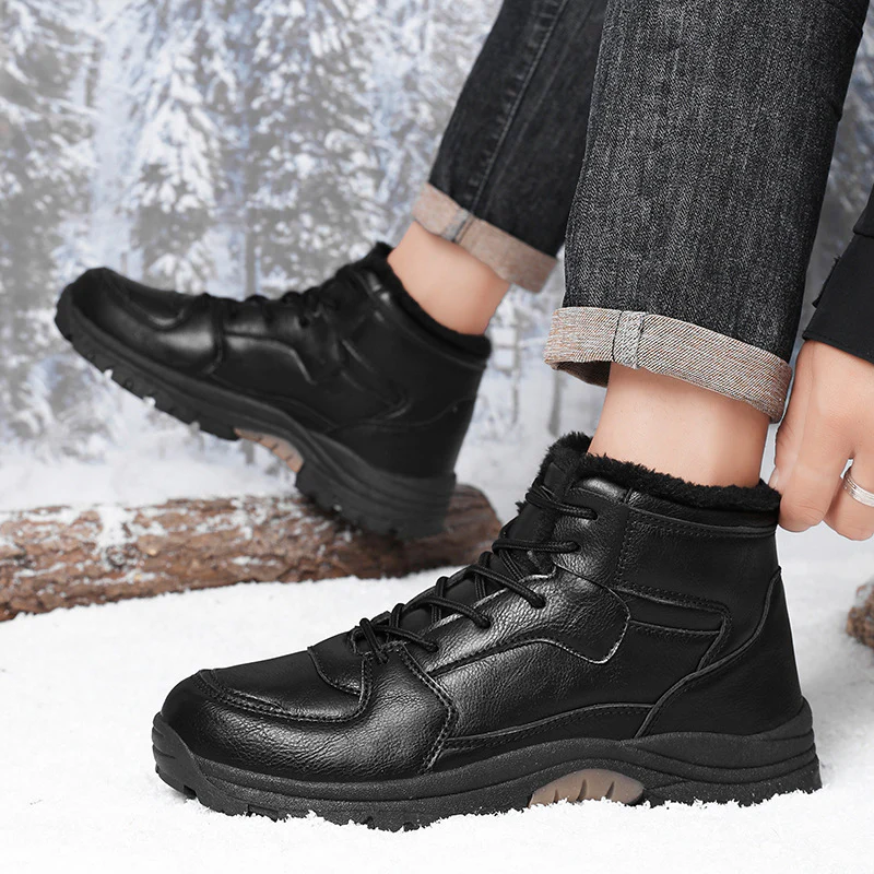 Damen Wasserfeste Winterstiefel mit isolierendem Innenfutter und rutschfester Sohle Heidi Mode - Image 3