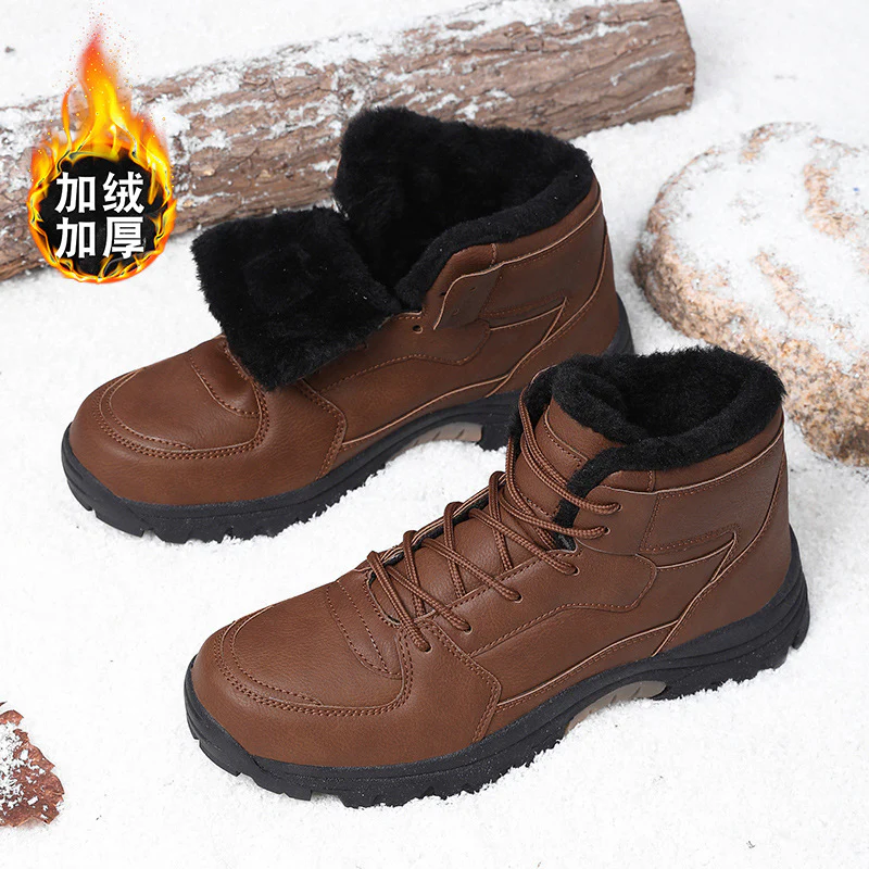 Damen Wasserfeste Winterstiefel mit isolierendem Innenfutter und rutschfester Sohle Heidi Mode - Image 4