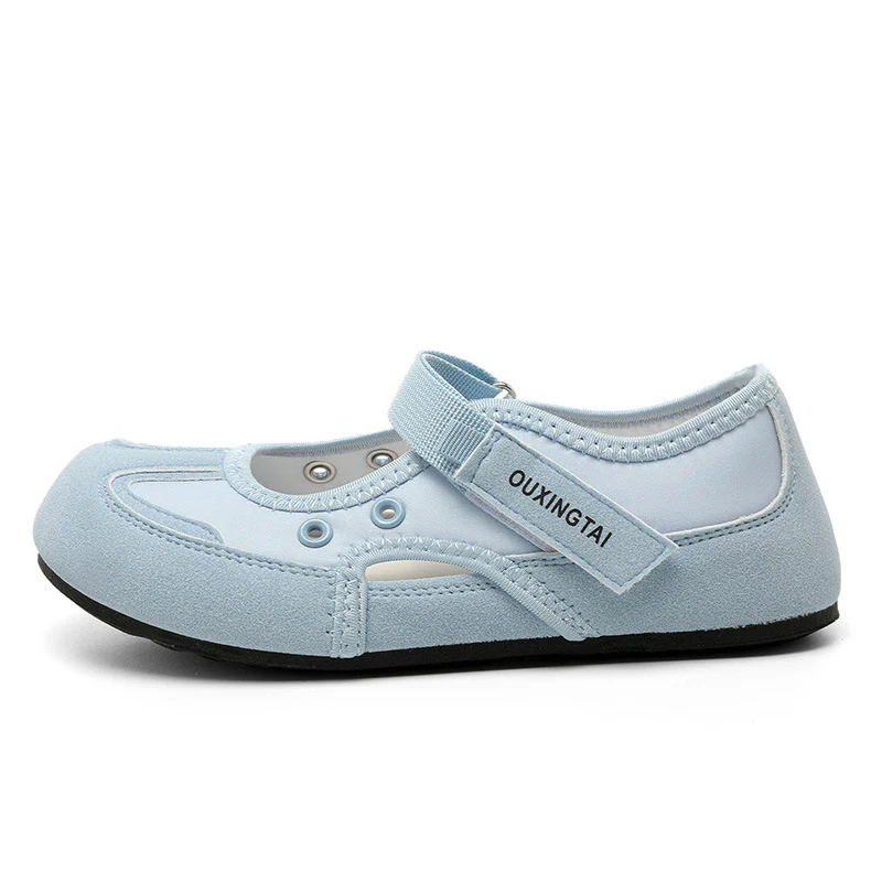 Damen Wasserschuhe mit rutschfester Sohle und praktischem Klettverschluss Heidi Mode - Image 6