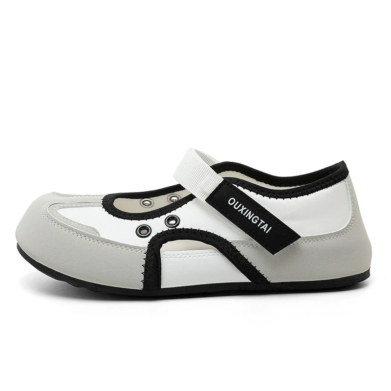 Damen Wasserschuhe mit rutschfester Sohle und praktischem Klettverschluss Heidi Mode - Image 8