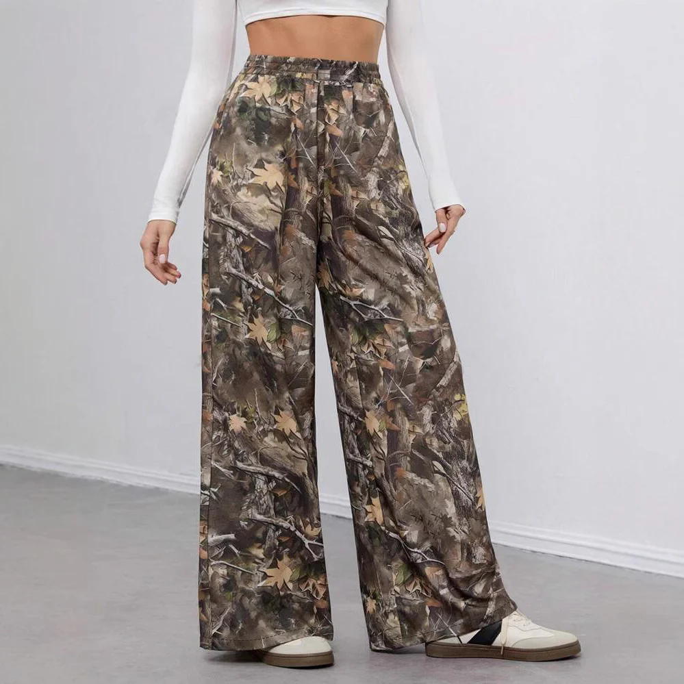Damen weite Camouflage-Hose Heidi-Mode - Image 4