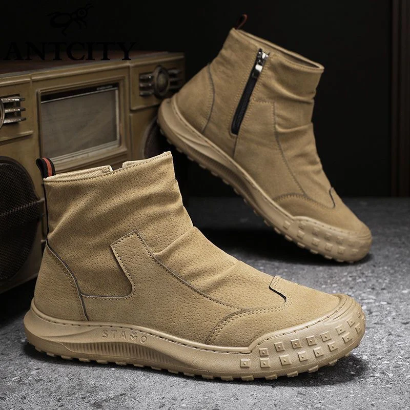 Damen Winter Boots mit isolierendem Innenfutter und robustem Sohlenprofil Heidi Mode - Image 4