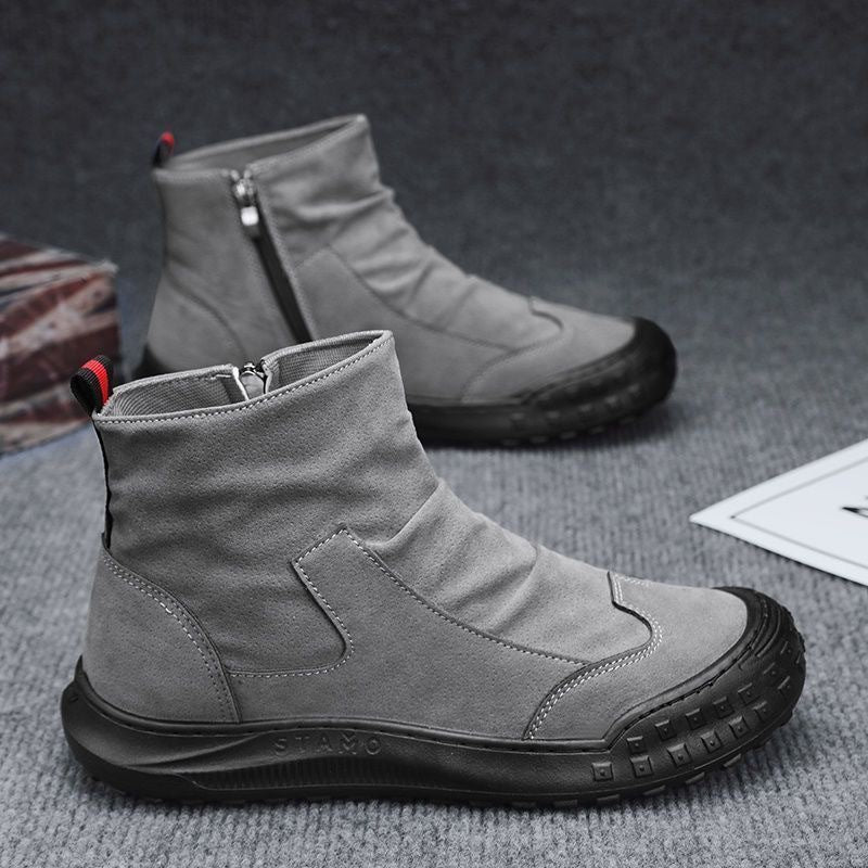Damen Winter Boots mit isolierendem Innenfutter und robustem Sohlenprofil Heidi Mode - Image 6