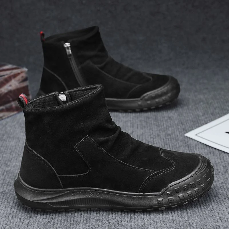 Damen Winter Boots mit isolierendem Innenfutter und robustem Sohlenprofil Heidi Mode - Image 7