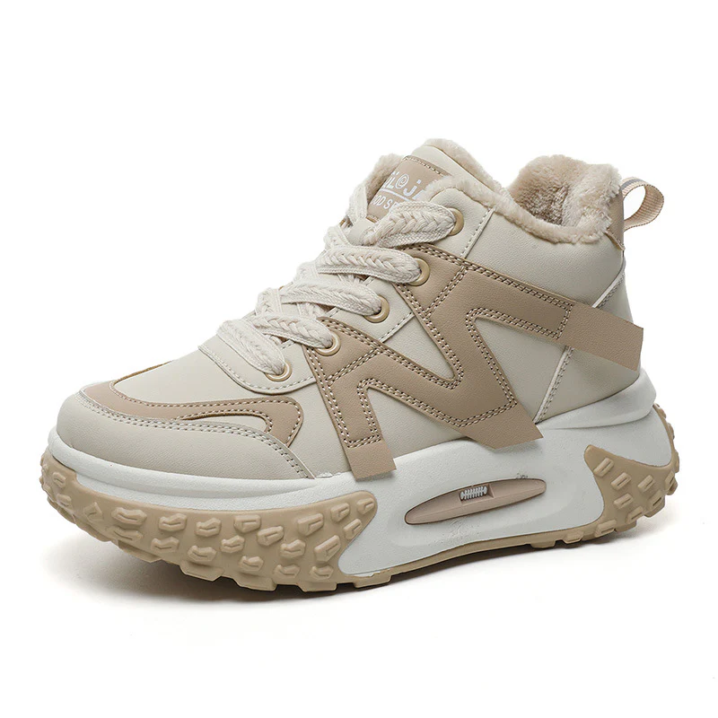 Damen Winter Sneaker mit atmungsaktivem Innenfutter und rutschfester Profilsohle Heidi Mode - Image 5