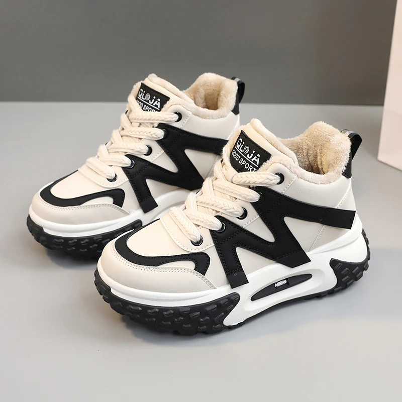 Damen Winter Sneaker mit atmungsaktivem Innenfutter und rutschfester Profilsohle Heidi Mode - Image 6
