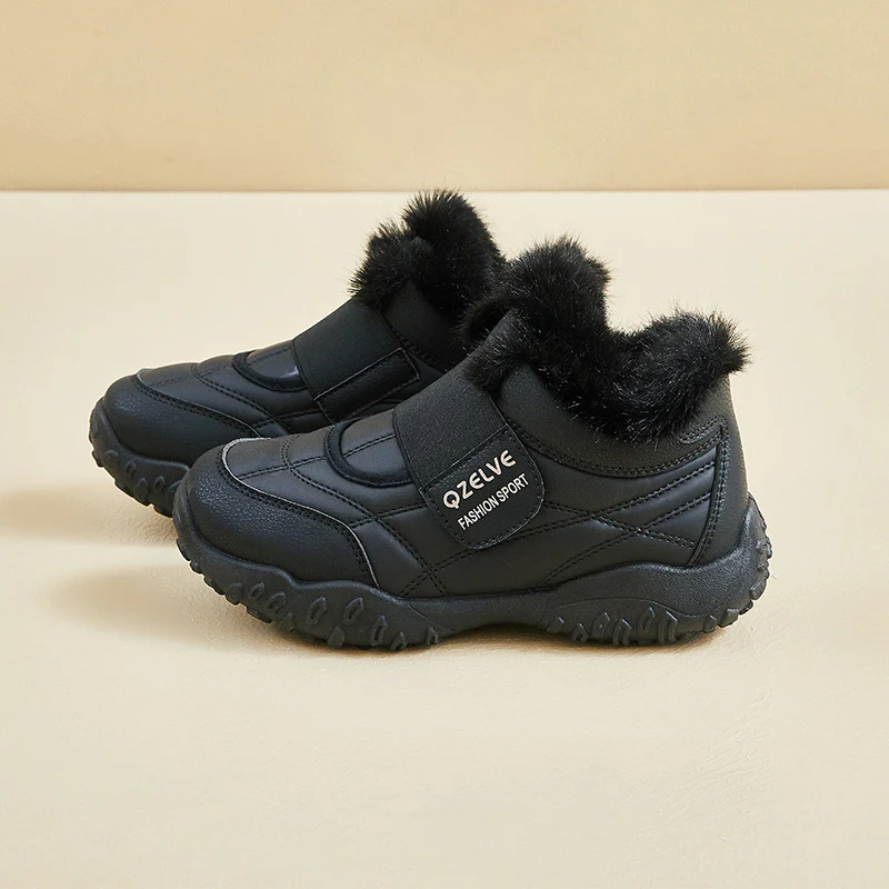 Damen Winter Sneaker mit flauschigem Innenfutter und rutschfester Sohle Heidi Mode - Image 2