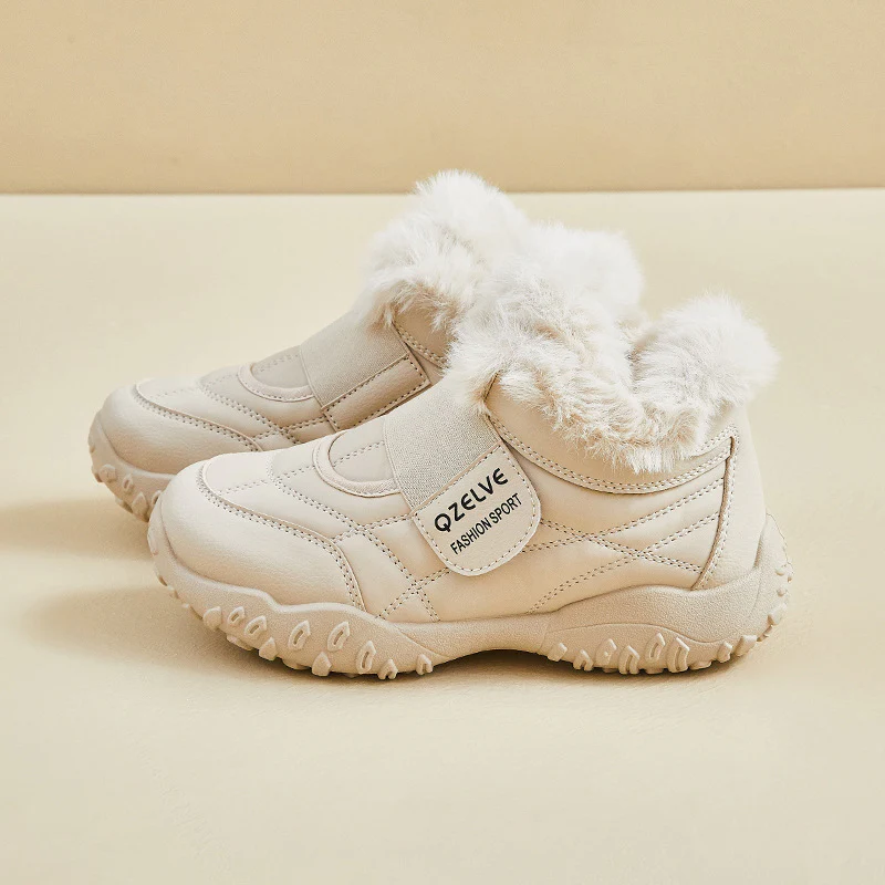 Damen Winter Sneaker mit flauschigem Innenfutter und rutschfester Sohle Heidi Mode - Image 3