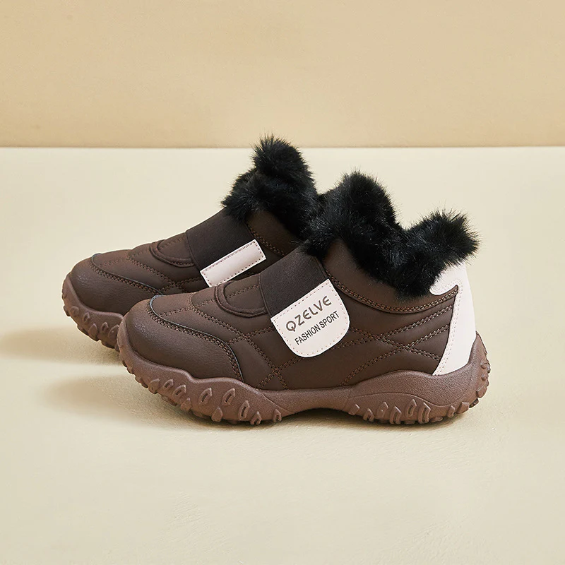 Damen Winter Sneaker mit flauschigem Innenfutter und rutschfester Sohle Heidi Mode - Image 6