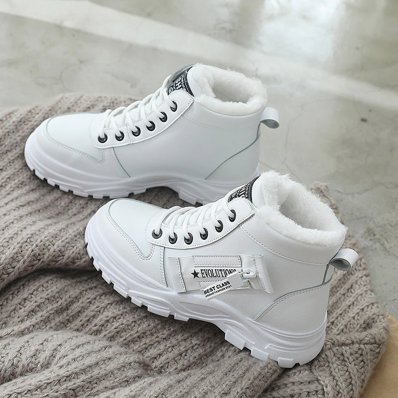Damen Winter Sneaker mit kuscheligem Innenfutter und robustem Sohlenprofil Heidi Mode