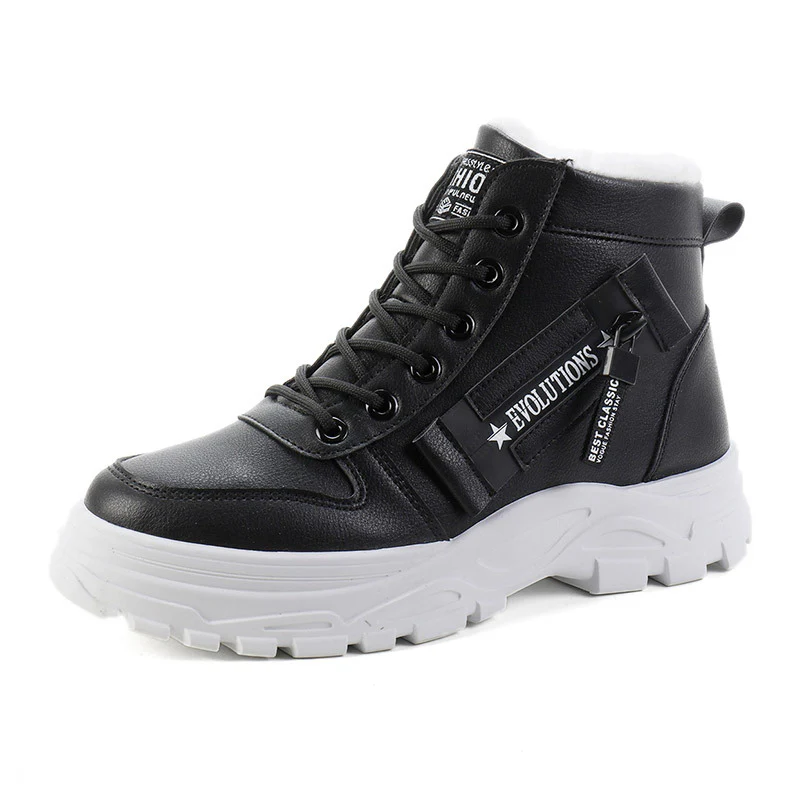 Damen Winter Sneaker mit kuscheligem Innenfutter und robustem Sohlenprofil Heidi Mode - Image 5