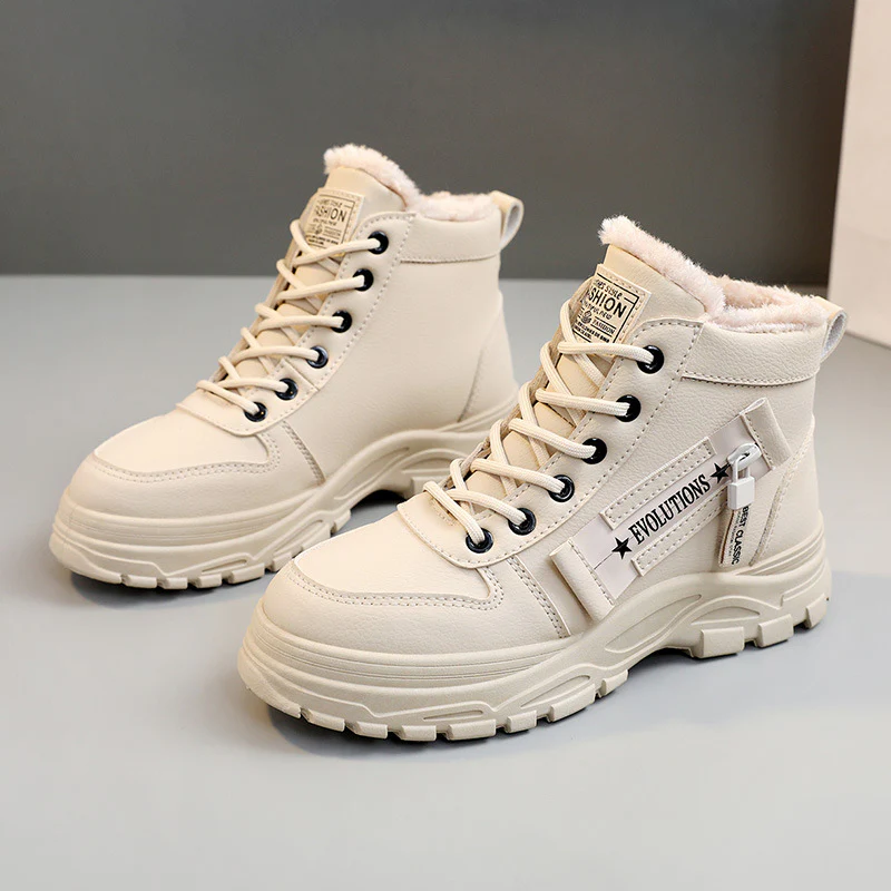 Damen Winter Sneaker mit kuscheligem Innenfutter und robustem Sohlenprofil Heidi Mode - Image 8
