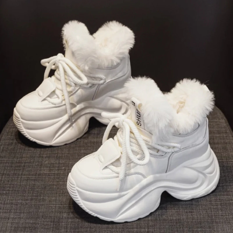 Damen Winter-Sneaker mit kuscheligem Innenfutter und rutschfester Sohle Heidi Mode - Image 6