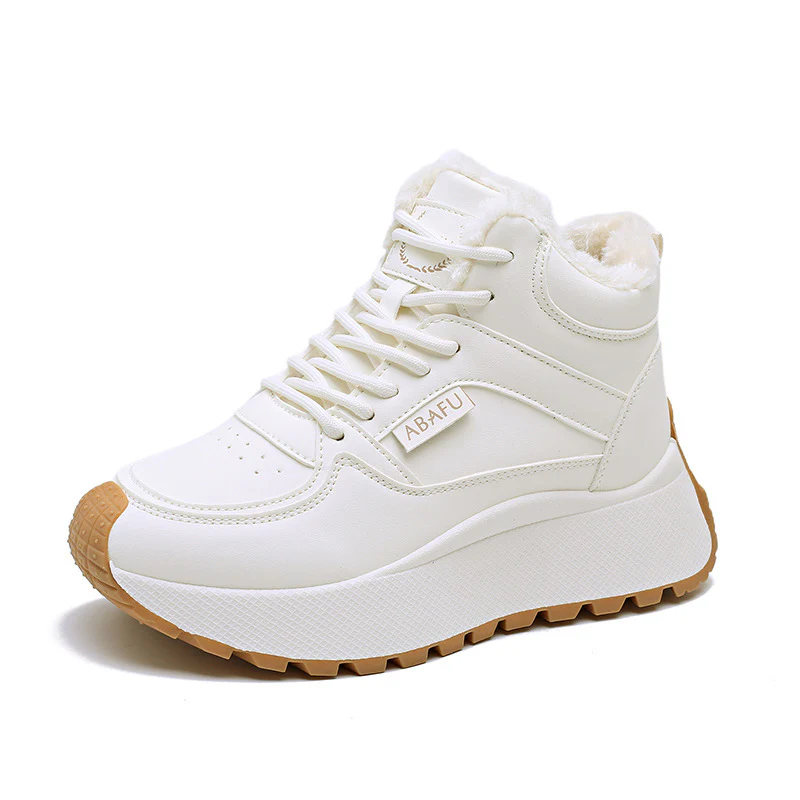 Damen Winter Sneaker mit kuscheligem Innenfutter und rutschfester Sohle Heidi Mode - Image 5
