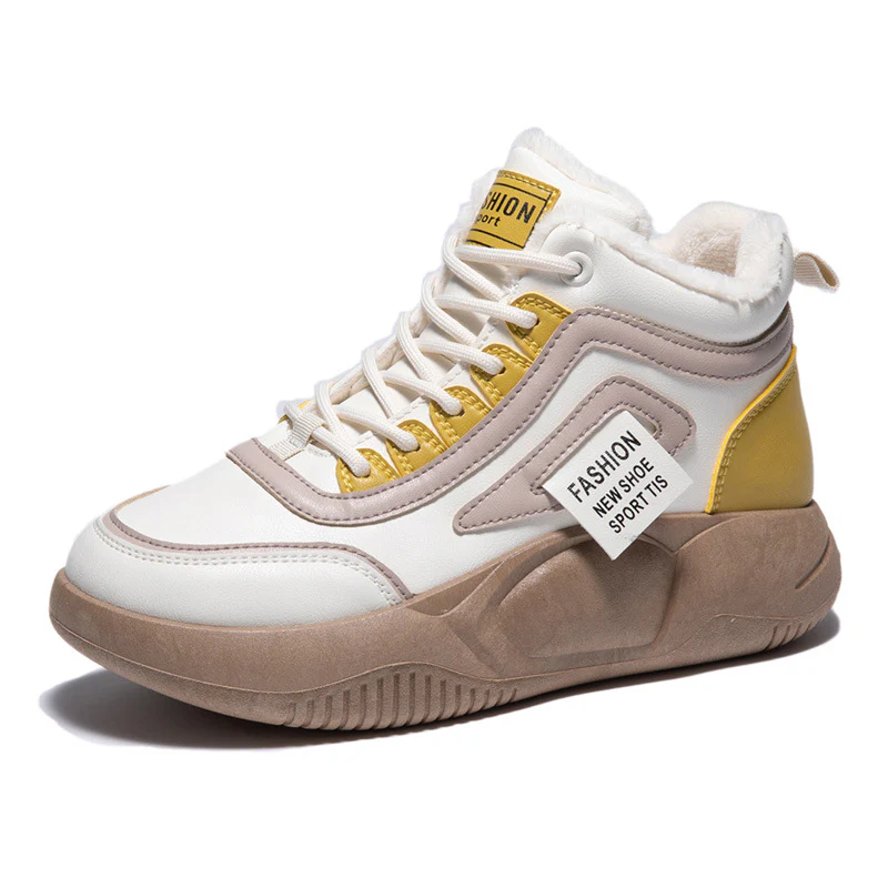 Damen Winter Sneaker mit warmem Innenfutter und rutschfester Sohle Heidi Mode - Image 5